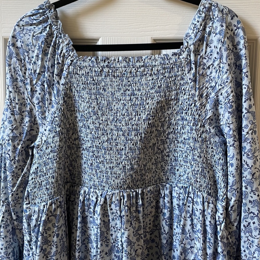 NWOT- old Navy peasant dress